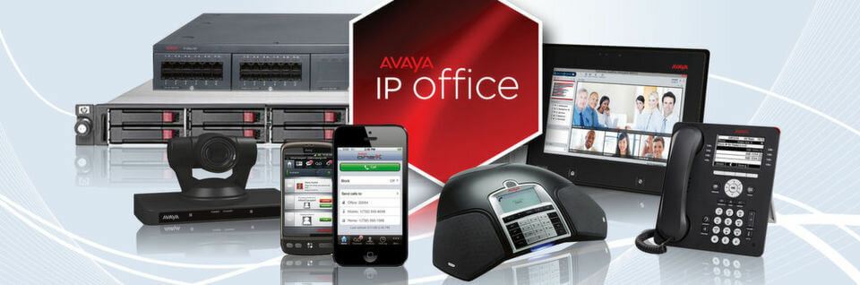 Avaya IP Office Phone System Voice Solutions